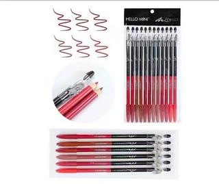 Y355-3 LAPIS PARA OLHO E BOCA HELLO MINI 12UNI