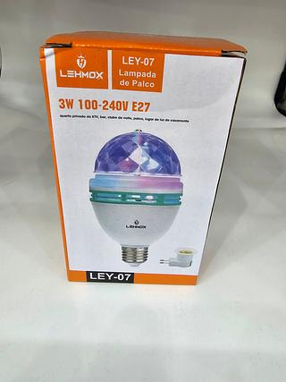 Lampada De Palco Colorido Lehmox