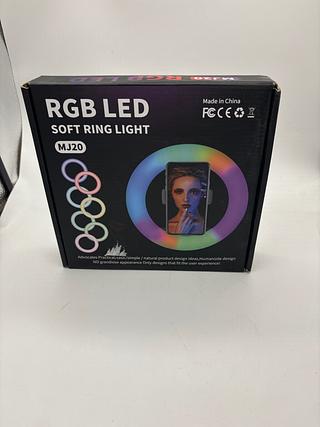 RGB LED Soft Ring Light Colorida