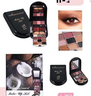 KIT MAQUIAGEM YOYOMAQUIAMOR