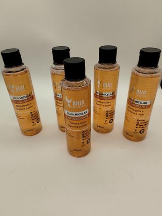 Água Micelar Antioxidante Bello