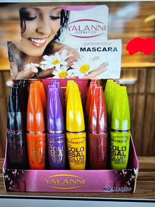 Máscara de Cílios Yalanni C/24un