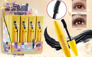 MÁSCARA DE CÍLIOS YOYOMAQUIAMOR BOX 12UN