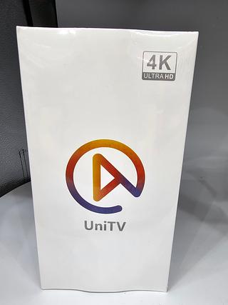 Tv Box Desbloqueado UniTv 4k Ultra HD