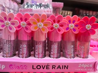 LIP GLOSS LOVE RAIN 24UNIDADE
