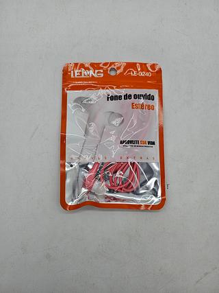 Fone de ouvido estéreo