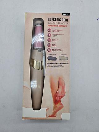 Removedor de calos elétrico