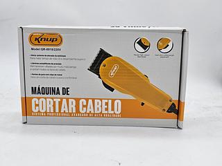 Maquina De Cortar Cabelo 220V Knup