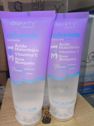 Sabonete Facial pós make GRIFFTY 12uni