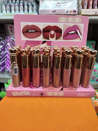 Lip Gloss Matte Hudamoji C/24un