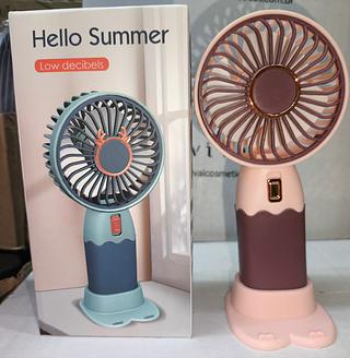 MINI VENTILADOR HELLO SUMMER
