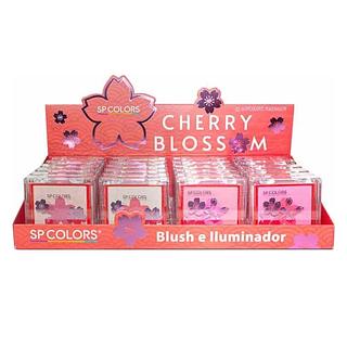 Kit Blush e Iluminador C/24un SPcolors - SP332