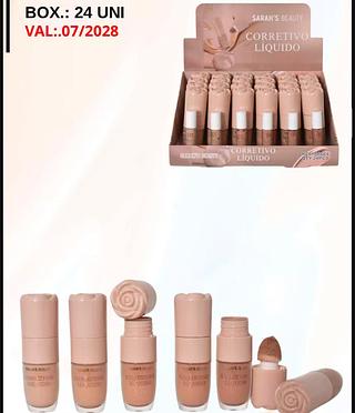 S6664 Corretivo liquido /24pcs Sarahs beauty
