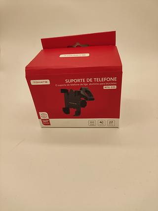 Suporte de Telefone para bicicletas Tomate 360°Rotação