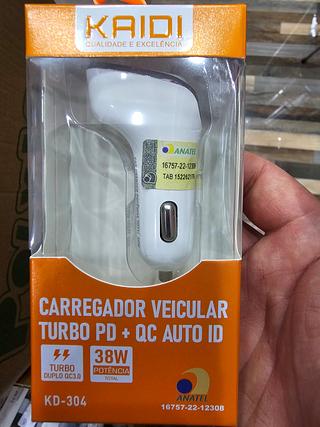 Fonte Carregador Usb Para Carro