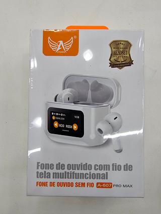 Fone De Ouvido Sem Fio Com Tela Multifuncional Altomex