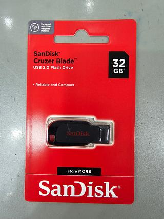 Pen Drive sandisk 32gb