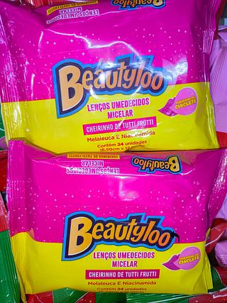 FB603-U LENÇO UMEDECIDOS MICELAR BEAUTYOO