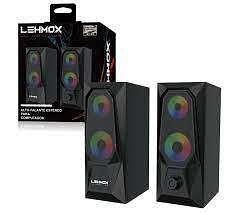 Caixa de Som para PC/Notebook 10W LEY-1876 - Lehmox
