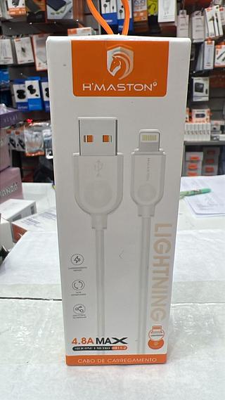 Hb11-2 Cabo USB Lighting iPhone Turbo 4.8A max 1 metro