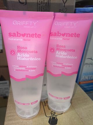 Sabonete Facial pós make GRIFFTY 12uni