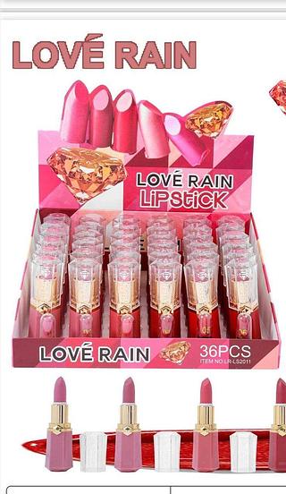 BATOM MATTE LOVE RAIN 36un