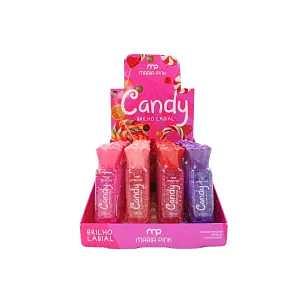 Brilho Labial Candy C/24 Unid - Maria Pink (MP10039)