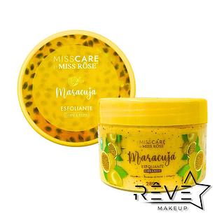 ESFOLIANTE CORPO E ROSTO DE MARACUJA – MR083/D – MISS ROSE