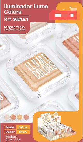 Iluminador vivai Box com 24uni