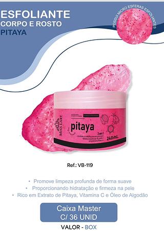 Esfoliante Corpo e Rosto Pitaya Miss Lary