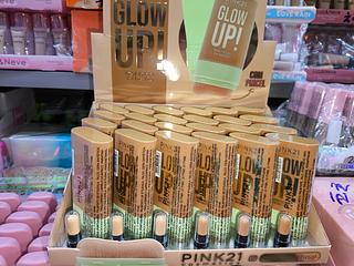 BASE EM BASTÃO FACIAL 24 Uni PINK 21