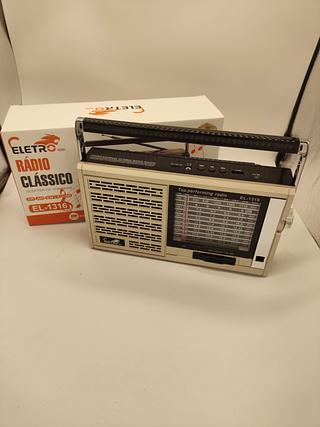 Rádio Retro Portátil ELETROMEX EL-1316
