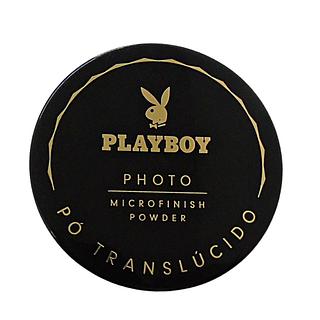 Pó Translúcido Playboy Photo Microfinish Powder 16g Ref: Pb1033