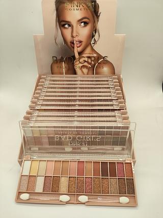 Paleta de Sombras Bad Girls Pink 21 C/12un