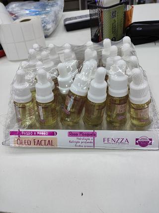 Óleo Facial Rosa Mosqueta Fenzza C/24un