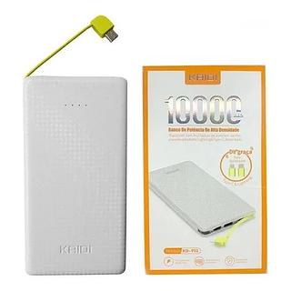 CARREGADOR PORTATIL KAIDI 10000MAH KD-951