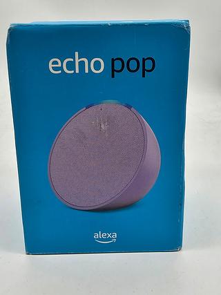Caixa De Som Echo Pop Alexa Original