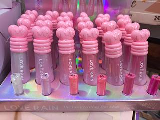 GLOSS LABIAL LOVE RAIN 24UNIDADE