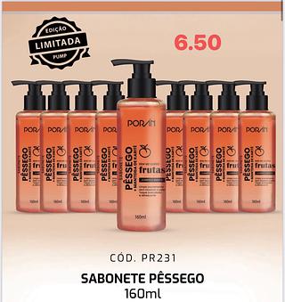 SABONETE PÊSSEGO