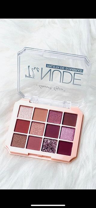 Amor anjo Paleta de sombra 24/un