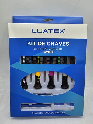Kit Chave De Fenda LuaTek