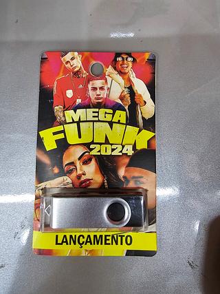 Pen Drive Musical Funk