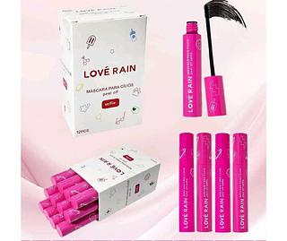LR-7141 MASCARA DE CÍLIOS LOVE RAIN 12 uni
