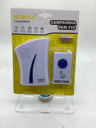 Campainha sem fio B-MAX