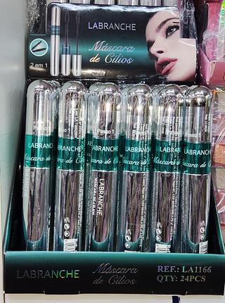 MÁSCARA DE CÍLIOS LABRANCHE BOX 24UN