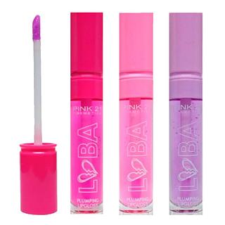 Pink21 - Lip Gloss Plumping CS3666 -24un