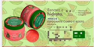 ESFOLIANTE CORPO E ROSTO MELANCIA