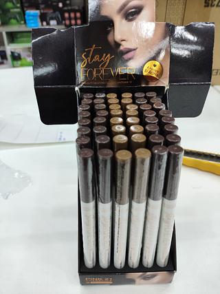 Stay Forever Caneta Delineadora para Sobrancelhas Pink 21C/48un