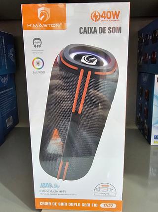 Caixa De Som 40W H'Maston