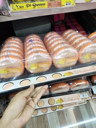 pó Compacto Vitamina C Bb 2in 1